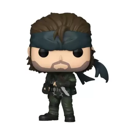 Metal Gear Funko POP! Games vinylová figurka Naked Snake 9 cm termékfotója