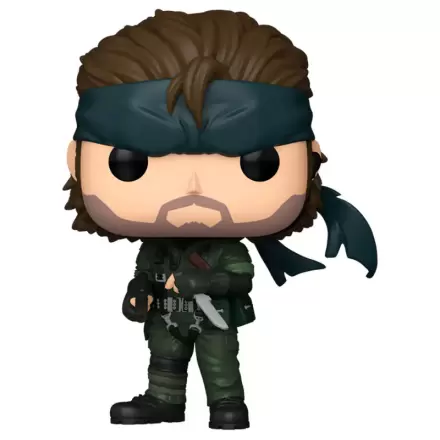 Metal Gear Funko POP! Games vinylová figurka Naked Snake 9 cm termékfotója