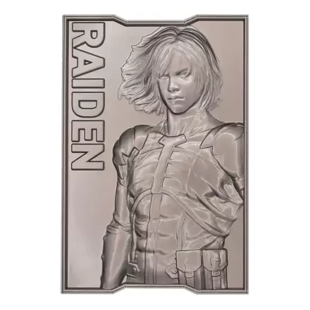 Metal Gear Solid 2 Ingot Raiden Limitovaná edice termékfotója