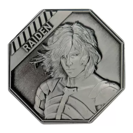 Metal Gear Solid 2 Sběratelská mince Raiden Limited Edition termékfotója