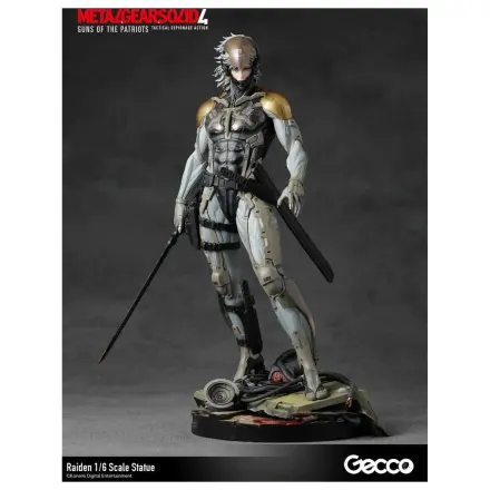 Metal Gear Solid 4 Guns of the Patriots Socha 1/6 Raiden 32 cm fotografii produktu