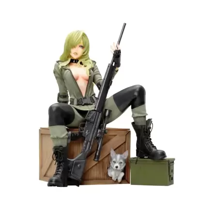 Metal Gear Solid Bishoujo PVC Socha 1/7 Sniper Wolf 19 cm fotografii produktu
