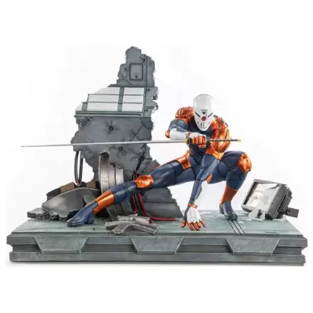 Metal Gear Solid Socha Cyborg Ninja (Gray Fox) 41 cm fotografii produktu