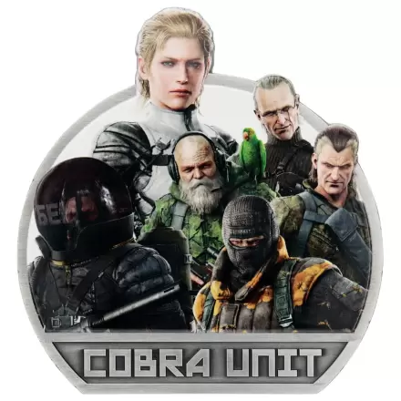 Metal Gear Solid Delta Medailon Cobra Unit Limited Edition fotografii produktu
