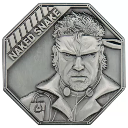 Metal Gear Solid Delta sběratelská mince Naked Snake Limitovaná Edice fotografii produktu