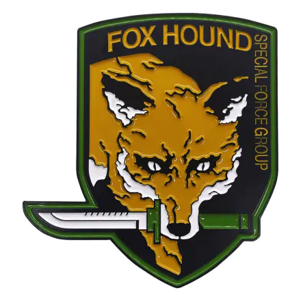 Metal Gear Solid Ingot Foxhound Insignia Limitovaná edice - cihla termékfotója