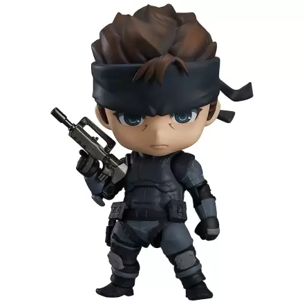 Metal Gear Solid Nendoroid Akční figurka Solid Snake (re-run) 10 cm termékfotója