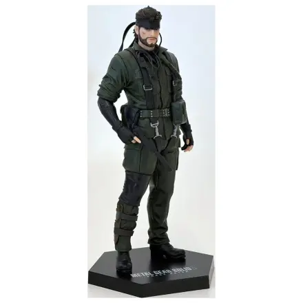 Metal Gear Solid Delta: Snake Eater PVC Figurka Naked Snake 20 cm fotografii produktu