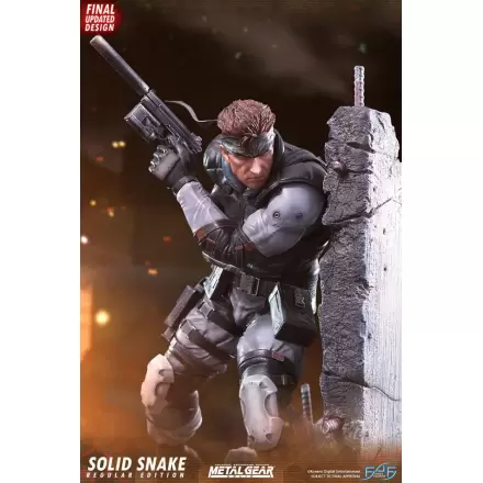 Metal Gear Solid Socha Solid Snake 44 cm termékfotója