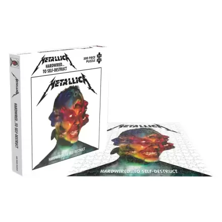 Metallica Hardwired to Self-Destruct Skládačka (500 kusů) fotografii produktu