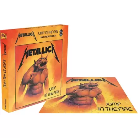 Metallica Jump in the Fire Skládačka (500 kusů) fotografii produktu