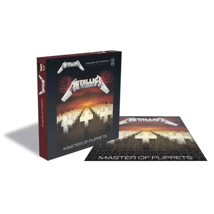 Metallica Puzzle Master of Puppets - Puzzle fotografii produktu