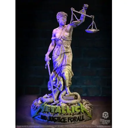 Metallica Rock Ikonz On Tour Socha Lady Justice fotografii produktu