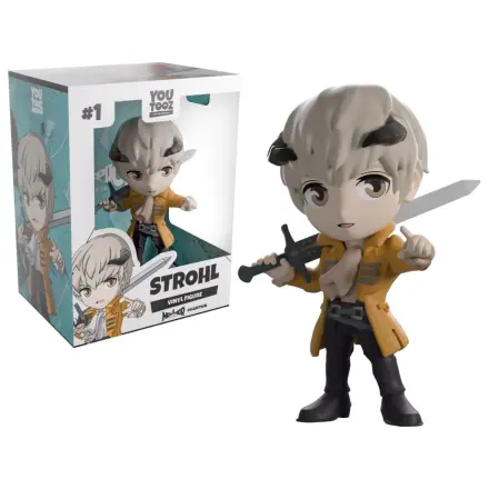 Metaphor: ReFantazio Strohl figurka Youtooz 10cm fotografii produktu
