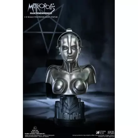 Metropolis Busta 1/2 Maria Maschinenmensch 50 cm fotografii produktu