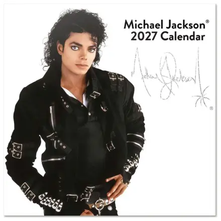 Michael Jackson Kalendář 2027 30x30 cm fotografii produktu
