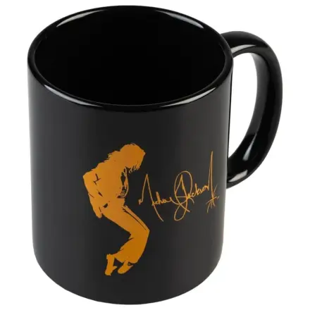 Hrnek Michael Jackson King of Pop černý 350 ml fotografii produktu
