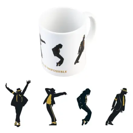 Michael Jackson Hrneček Nothing is Impossible 350 ml fotografii produktu