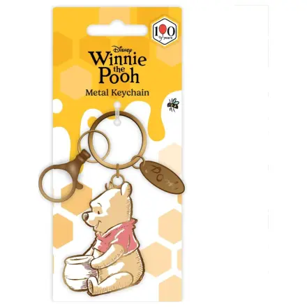 Winnie the Pooh kovová klíčenka Hunny fotografii produktu