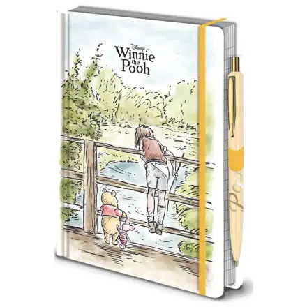 Winnie the Pooh Notebook a sada pera Pooh Sticks fotografii produktu