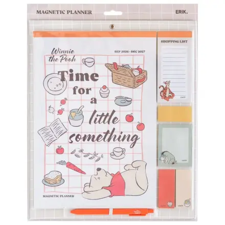 Winnie the Pooh Magnetický plánovač 2026/27 30 x 35 cm fotografii produktu