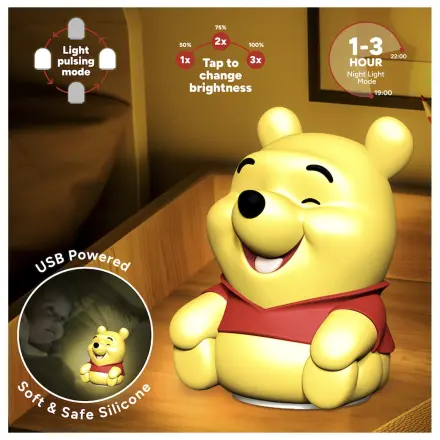 Winnie the Pooh 'SquishyGlo' dekorativní světlo dobíjecí fotografii produktu