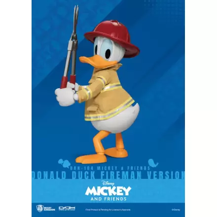 Mickey & Friends Dynamic 8ction Heroes Akční figurka 1/9 Kačer Donald Hasič Ver. 24 cm fotografii produktu