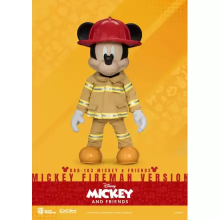 Mickey & Friends Dynamic 8ction Heroes Akční figurka 1/9 Mickey Hasič Ver. 24 cm termékfotója