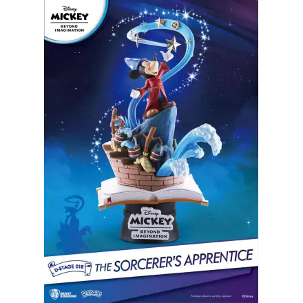 Mickey Beyond Imagination D-Stage PVC Diorama Čarodějův učeň 15 cm fotografii produktu