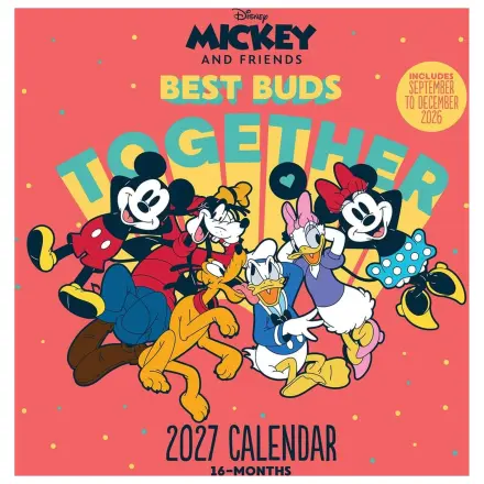 Mickey & Friends Kalendář 2027 30 x 30 cm fotografii produktu