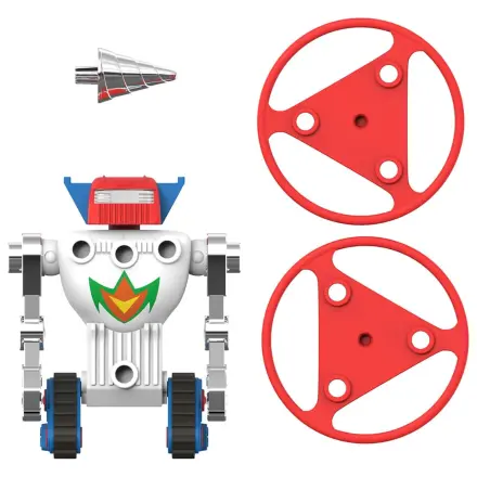 Micronauts ReAction+ Akční figurka Microtron 9 cm fotografii produktu