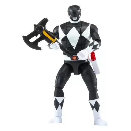 Mighty Morphin Power Rangers Action Figure Auto-Morphin Black Ranger 12 cm akční figurka fotografii produktu
