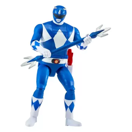 Mighty Morphin Power Rangers akční figurka Auto-Morphin Blue Ranger 12 cm fotografii produktu
