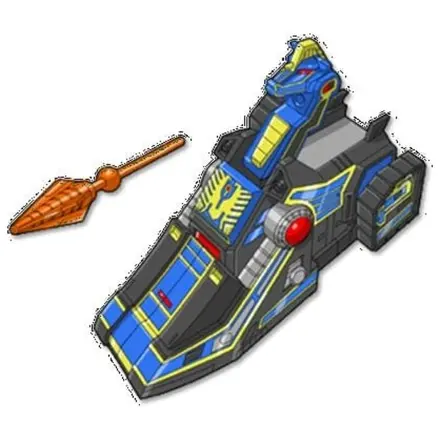 Mighty Morphin Power Rangers Thunderzord akční figurka Unicorn fotografii produktu