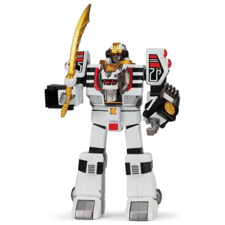 Mighty Morphin Power Rangers White Tigerzord akční figurka 25 cm fotografii produktu