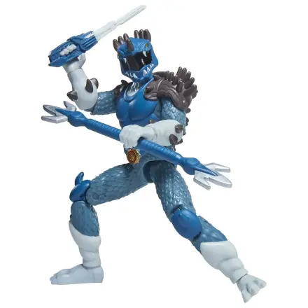 Mighty Morphin Power Rangers x Godzilla Akční figurka Blue Anguirus fotografii produktu