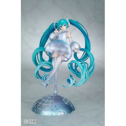 Miku EXPO 2021 PVC socha 1/7 Hatsune Miku Online Ver. 28 cm termékfotója