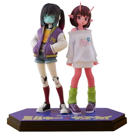 Milky Subway The Galactic Limited Express Pop Up Parade PVC figurka Chiharu & Makina 15 cm fotografii produktu