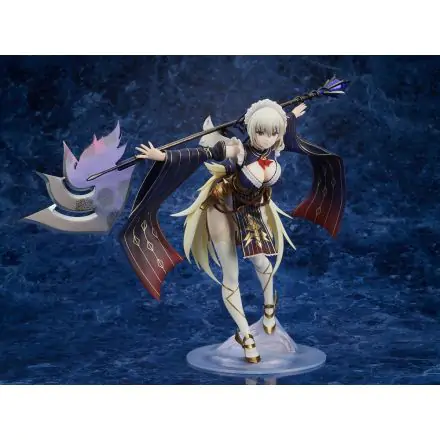 Millennium War Aigis PVC socha 1/6 Okyu Jijyobukan Sala Daini Kakusei Ver. 26 cm termékfotója