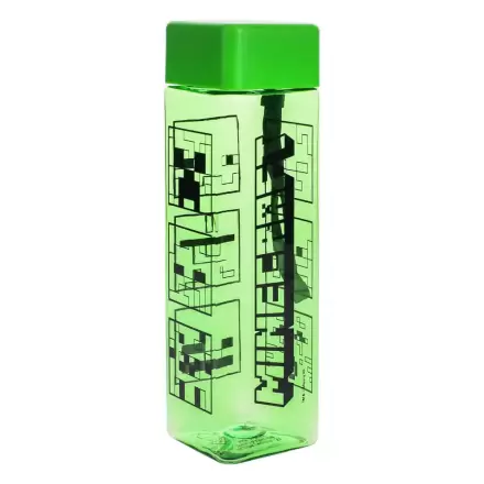 Minecraft Láhev na vodu hranatého tvaru fotografii produktu