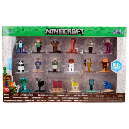 Minecraft balení 18 figurek 4 cm fotografii produktu