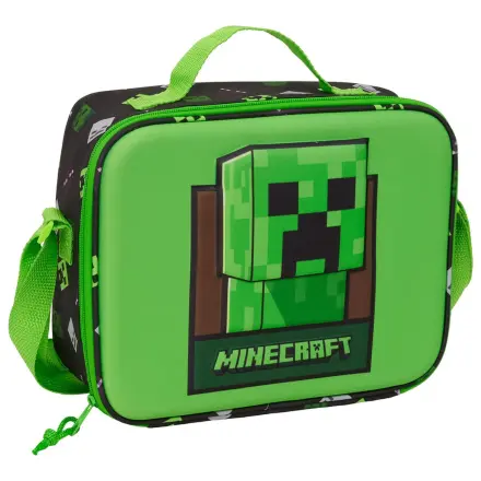 Minecraft 3D termotaška na oběd fotografii produktu