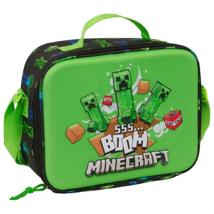 Minecraft 3D termotaška na oběd fotografii produktu
