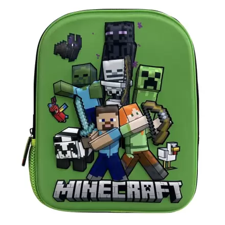 Minecraft 3D batoh 29 cm termékfotója