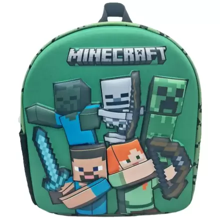 Minecraft 3D batoh 30 cm termékfotója