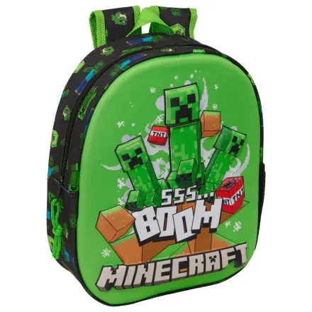 Minecraft 3D batoh 33cm fotografii produktu