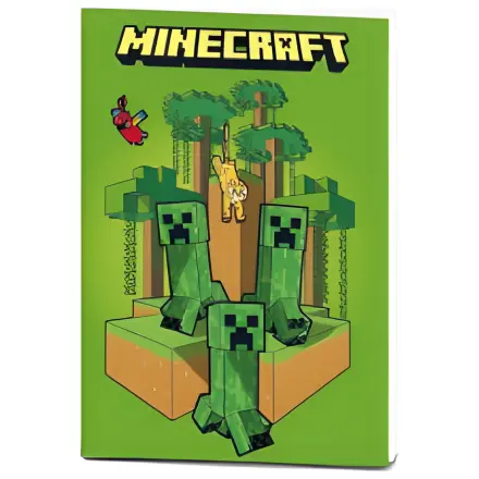 Minecraft A5 zápisník fotografii produktu