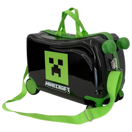 Minecraft ABS kufr na kolečkách 44cm fotografii produktu