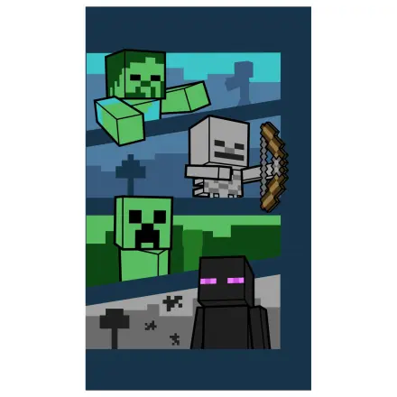 Minecraft Adventure fleecová deka 100x150cm fotografii produktu