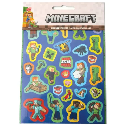 Minecraft Adventures sada 600 samolepek fotografii produktu